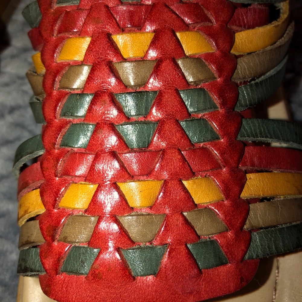 Leather Slide Ons B9 - Picture 6 of 9